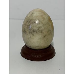 Daisy Vintage Egg Marble With Stand